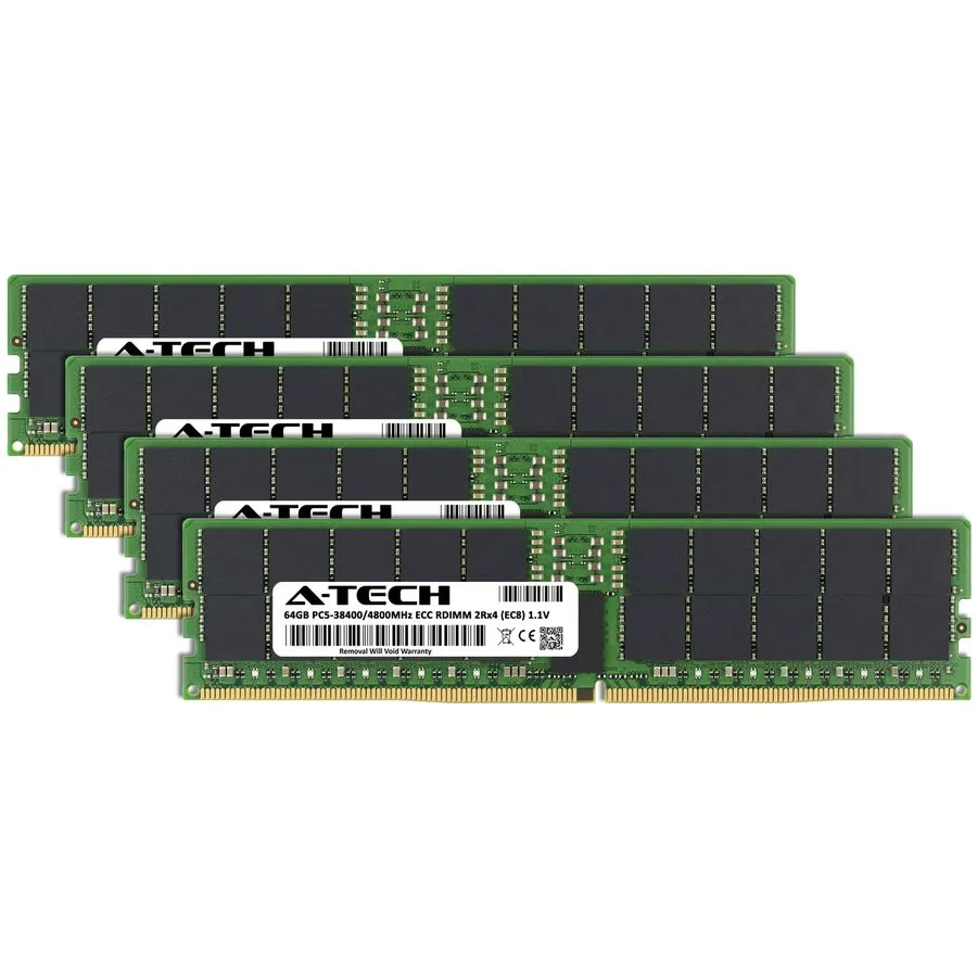 Модуль памяти 64GB 2Rx4 PC5-4800 EC8 RDIMM Supermicro 112C-TN 212H-TN 222FT-HEA-
