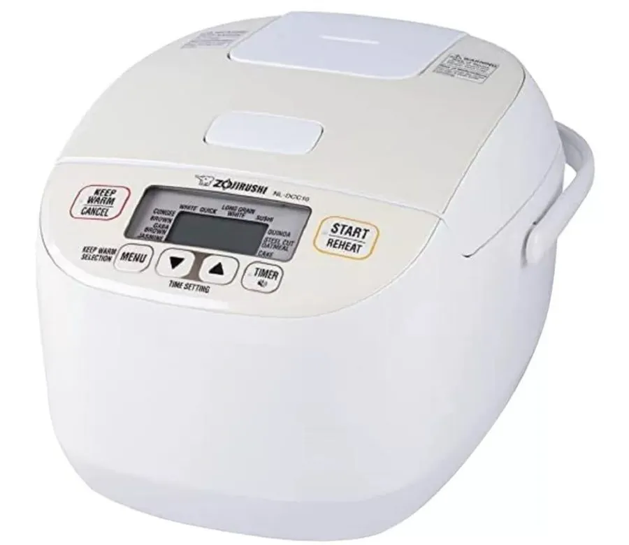 Рисоварка Zojirushi NL-DCC10 Micom Rice Cooker & Warmer 5.5 Cups Pearl Beige