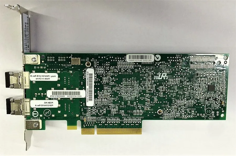 Контроллер EMC EMULEX LPE12002-E REV:B 8GB/S S-PORT FC PCIE HBA SW DIAG OPTICS