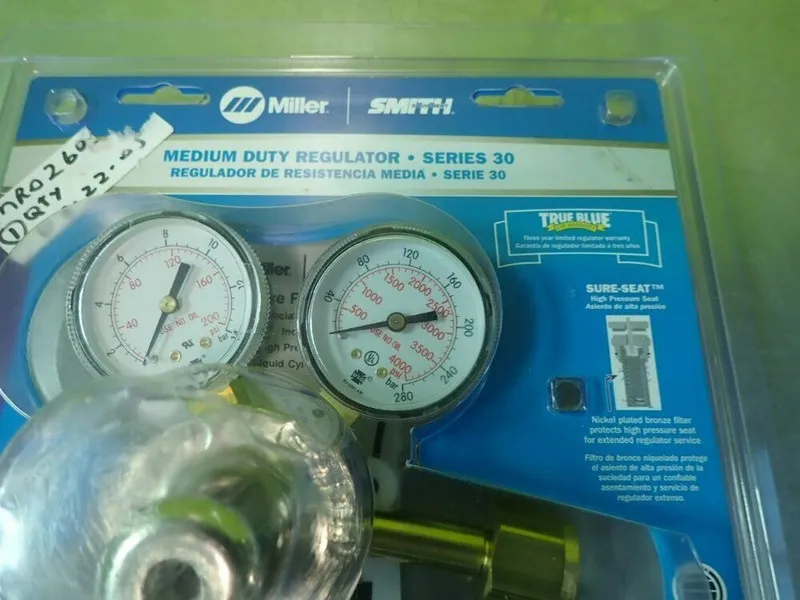 Трубопроводная арматура MILLER 30-150-320 GAS REGULATOR