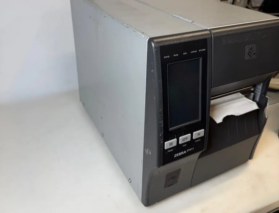 Принтер этикеток Zebra ZT411 ZT41143-T010000Z 300 DPI Thermal Direct Network Lab