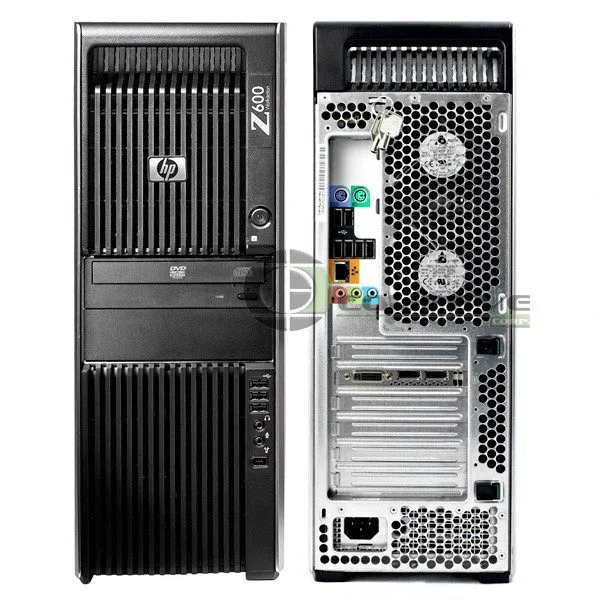 Рабочая станция HP Z600 Workstation 2x Intel Xeon E5506 2.13Ghz 16GB 1TB HDD+500