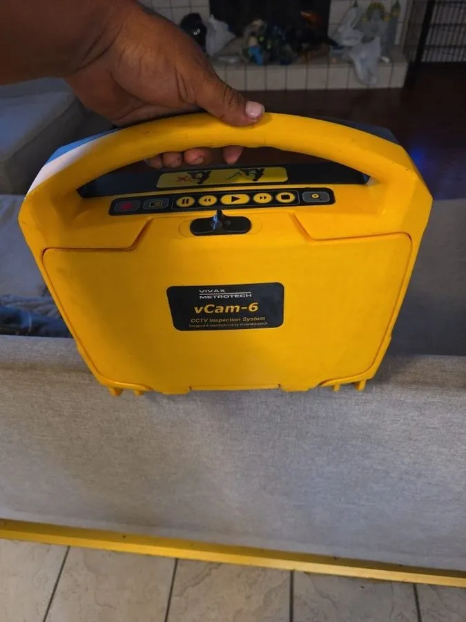 Камера для телеинспекции труб Vivax Metrotech Monitor Model vCam-6 ONLY No Sewer