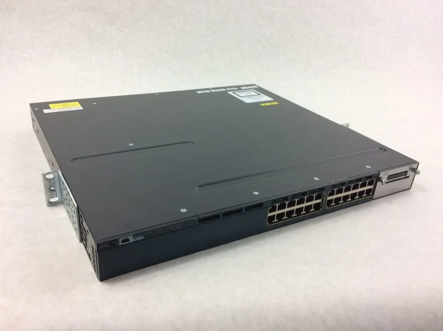 Коммутатор Cisco Catalyst WS-C3560X-24P-S 24-Port PoE+ Switch w/ C3KX-NM-10G