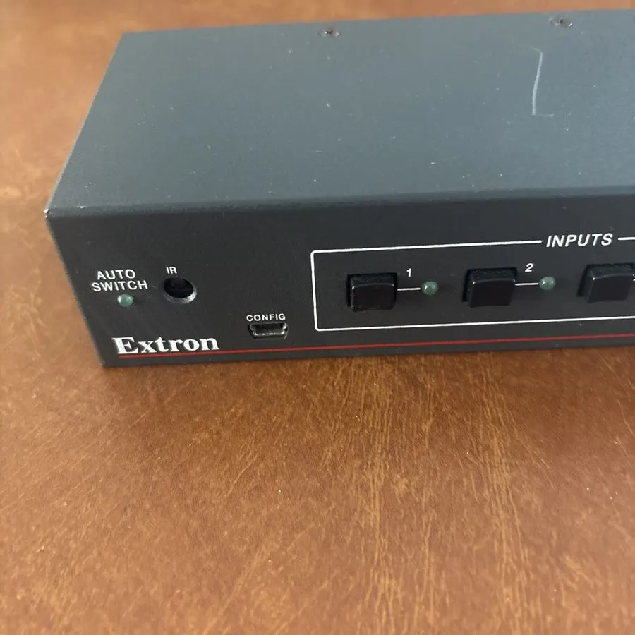 Блок питания Extron SW4 HDMI Switcher 4x1 4channel HDMI switcher no power supply — фото лота 2