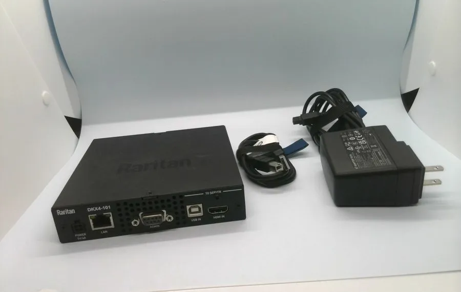 KVM-переключатель Raritan Dominion KX IV-101 KVM-over-IP-Switch (DKX4-101) — фото лота 1