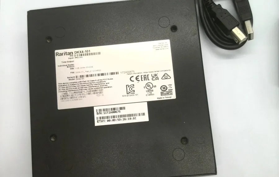 KVM-переключатель Raritan Dominion KX IV-101 KVM-over-IP-Switch (DKX4-101) — фото лота 2
