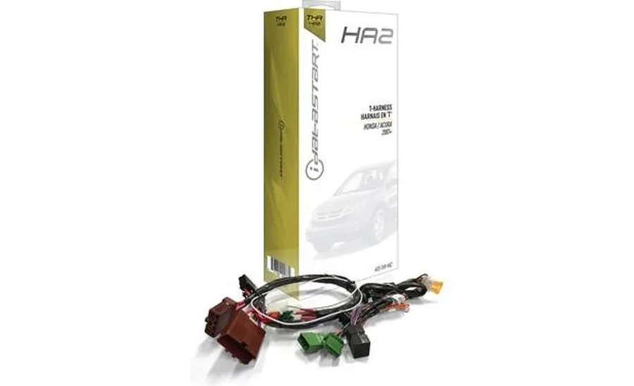 Жгут проводов idatastart ADS-THR-HA2 Plug-N-Play T-Harness 2001+ Honda/Acura Dat — фото лота 1