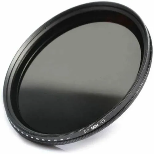 Объектив 52mm 55mm 58 62 67 72 77mm Slim Variable Nd Filter Neutral Density Nd2-