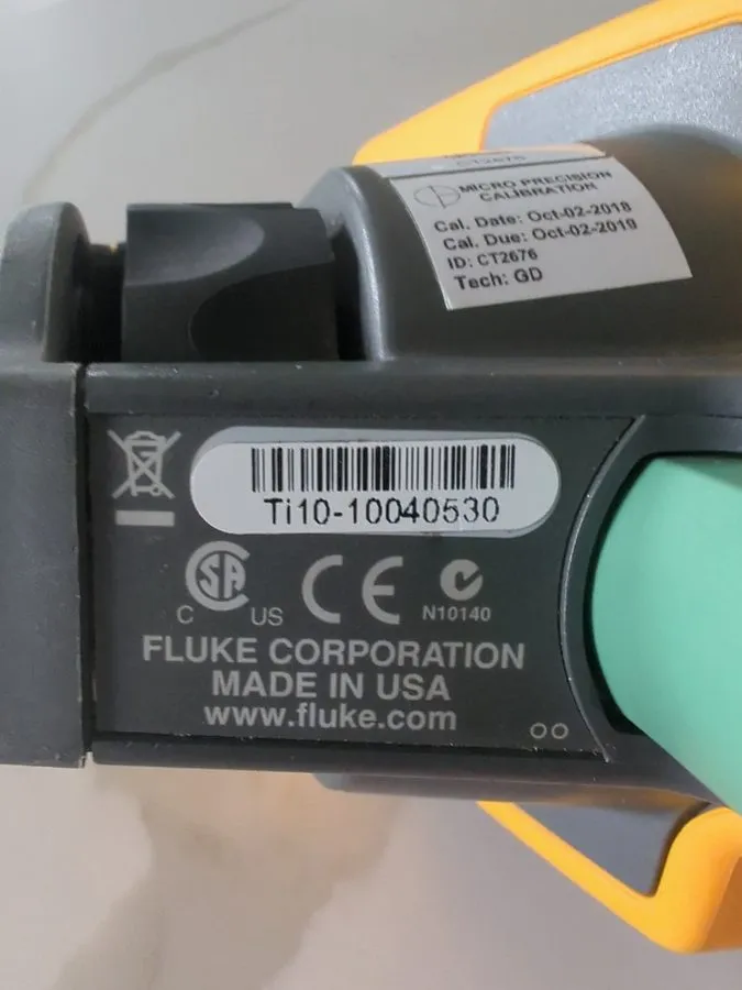 Оптико-электронная система Fluke Ti10 Thermal Imaging Camera PLZ