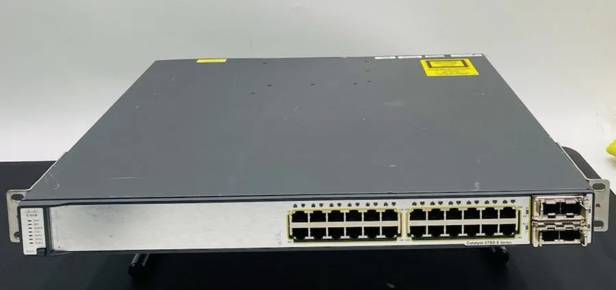 Коммутатор Cisco Catalyst 3750-E Series PoE-24 24 Port Ethernet Switch Governmen
