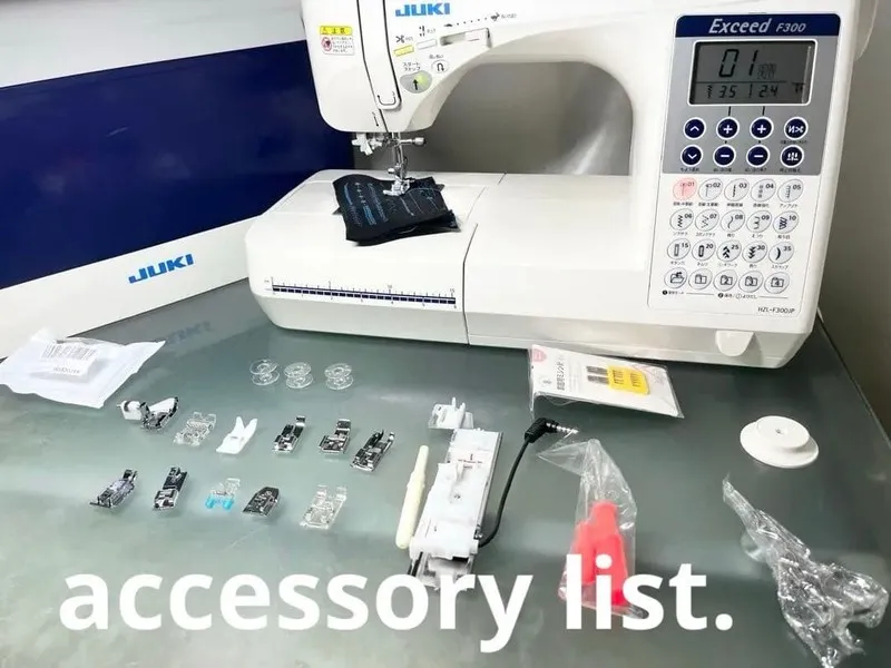 Оборудование рекламного производства JUKI Exceed HZL-F300JP Computerized Sewing
