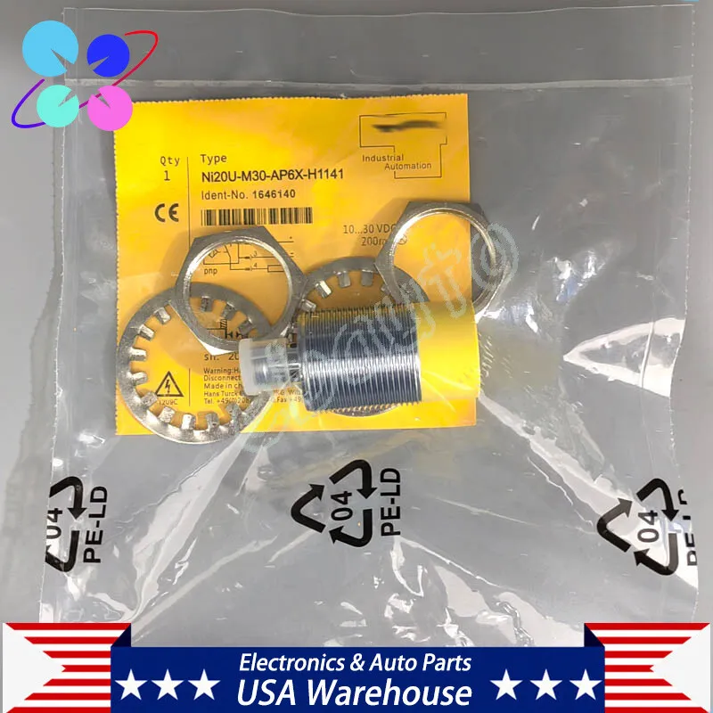 Датчик приближения Turck Ni20U-M30-AP6X-H1141 Proximity Switch Sensor 10-30VDC