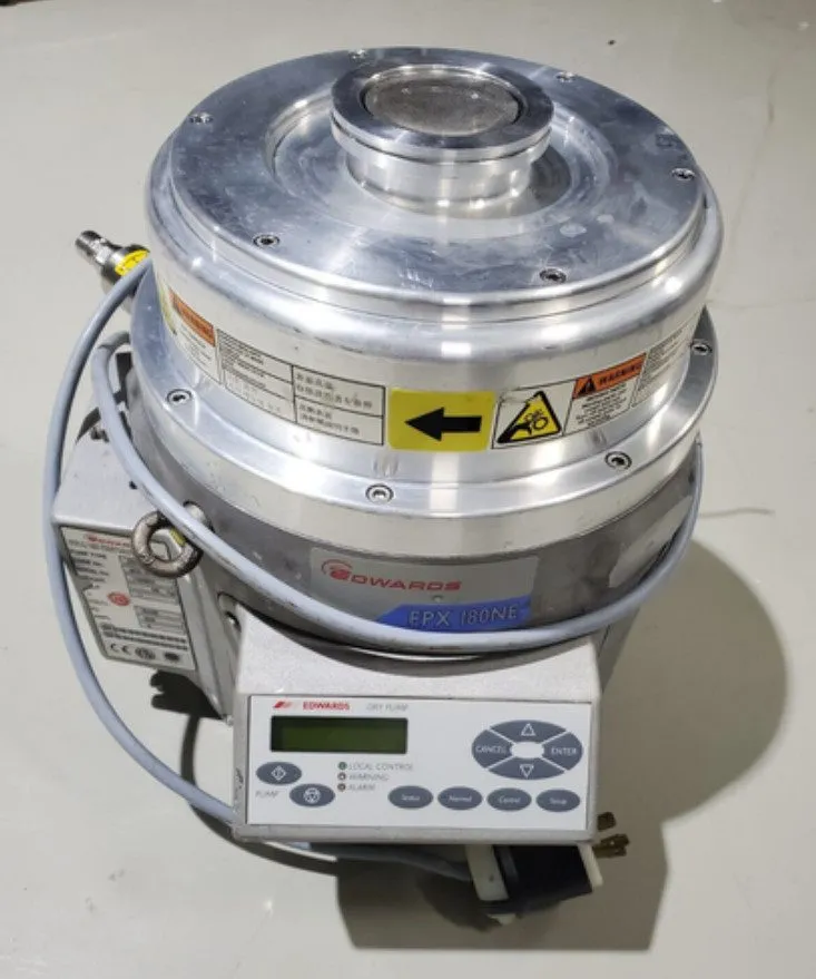 Насос EDWARDS EPX180NE Dry Vacuum Pump 200/208V Semiconductor A41944212 — фото лота 1
