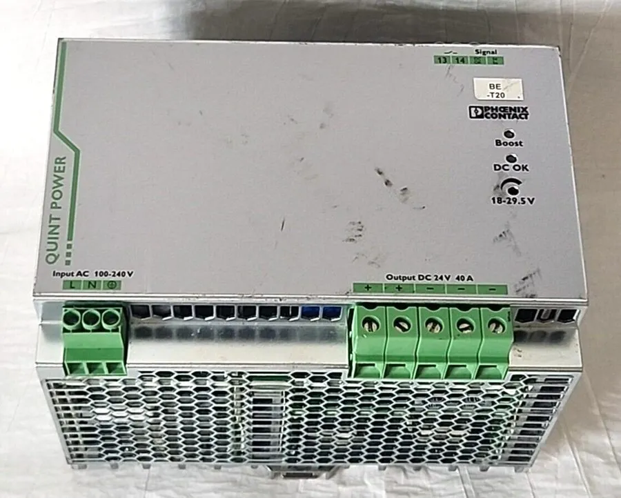 Блок питания Phoenix 2866789 QUINT-PS/1AC/24DC/40 Switching Power Supply