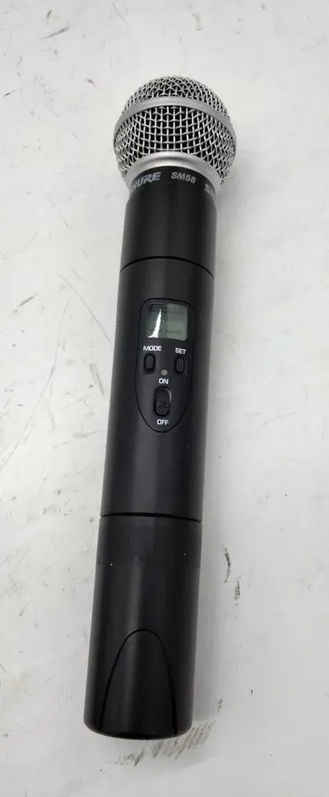 Радиосистема Shure SM58 Wireless Microphone Model ULX2-J1 554-590MHz #1341863