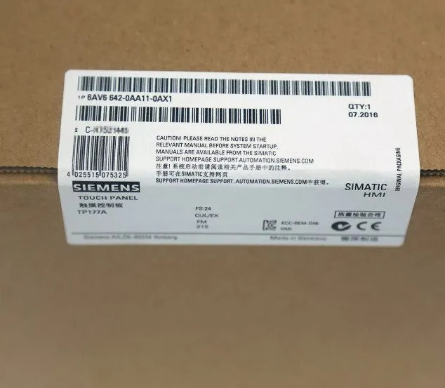 Панель оператора 6AV6642-0AA11-0AX1 HMI Touch Panel TP 177A 57