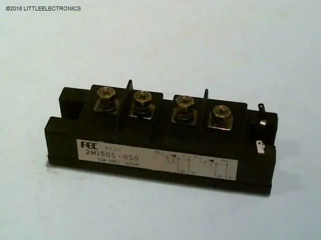 Силовой модуль IGBT 2MI50S-050 FUJI IGBT MODULE QUICK SHIP — фото лота 1