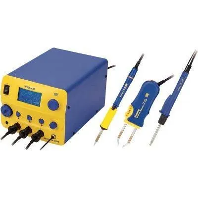 Паяльник HAKKO Soldering iron Multi-station Soldering Desoldering SMD Rework FM2