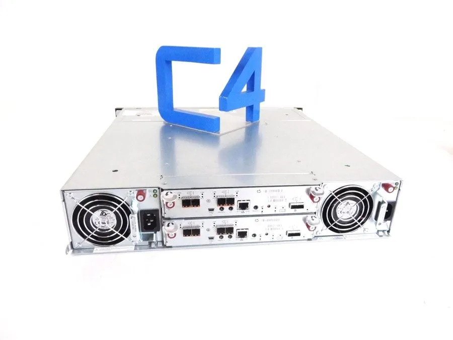 СХД C8S55A 738367-001 HPE MSA 2040 SAS DC SFF 2.5" Storage w/2 C8S53A HPE RENEW 