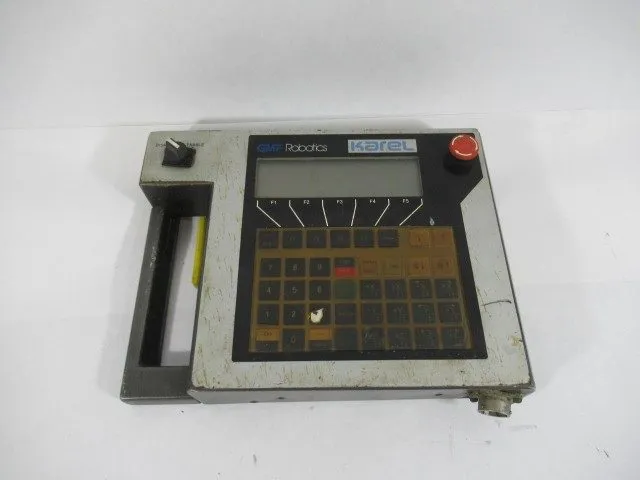 Робот GE Fanuc A05B-2020-C141 Karel GMF Robotic Teach Pendent *Bent Key AS IS