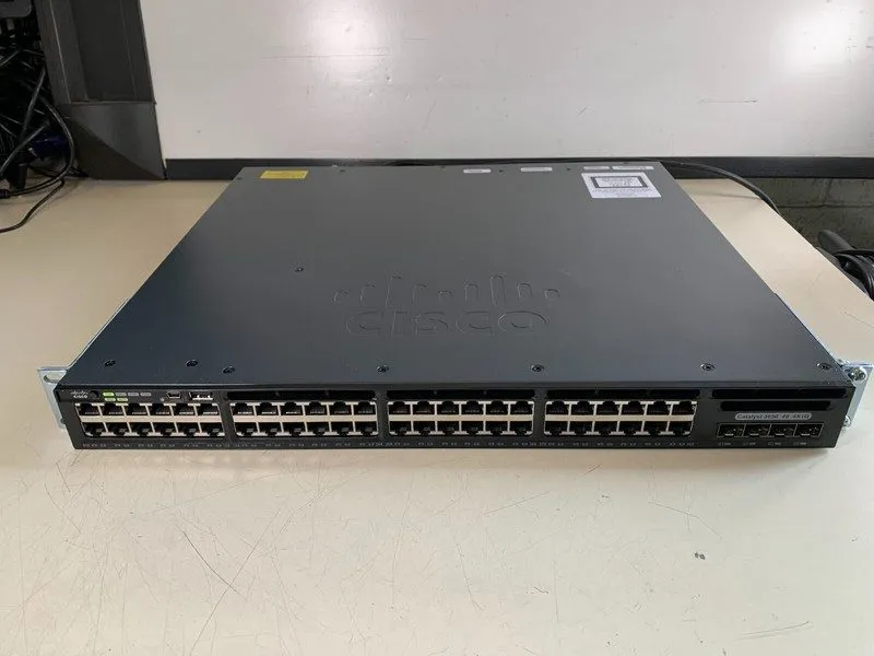 Коммутатор Cisco WS-C3650-48TS-L Catalyst 3650 48-Port Gigabit Managed Switch