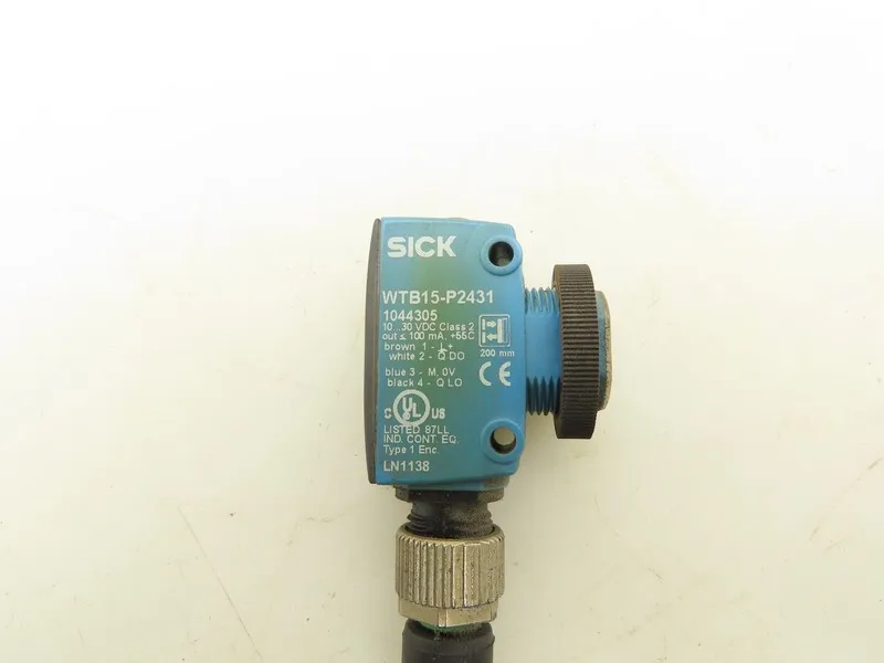 Фотоэлектрический датчик SICK Photoelectric Sensor/ Switch WTB15-P2431