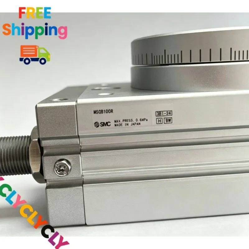 Поворотный стол SMC MSQB100R Rotary Table Cylinder One Year