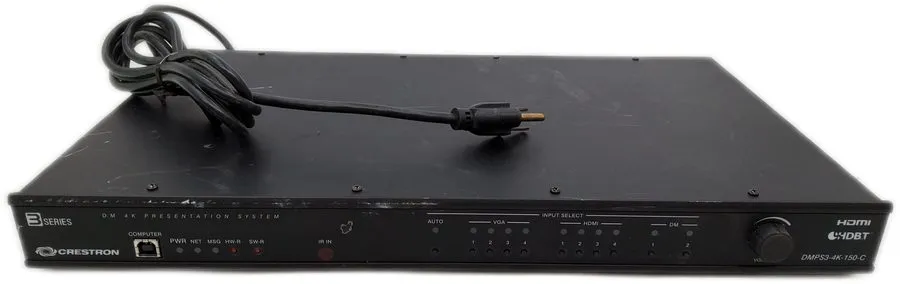 Видеокоммутатор Crestron DMPS3-4K-150-C 3-Series 4K DigitalMedia Switcher Scaler