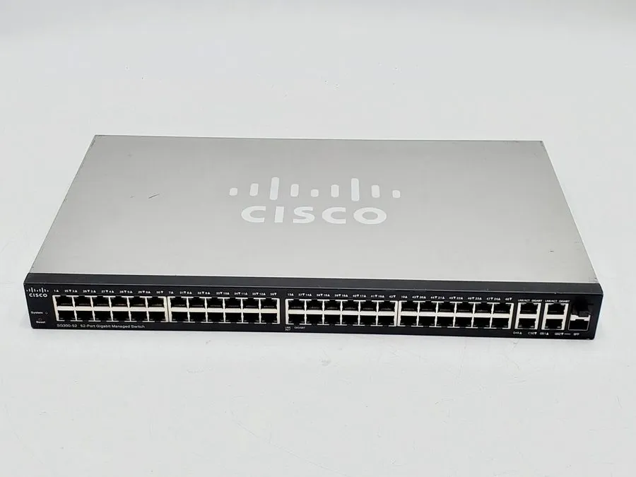 Коммутатор Cisco SG300-52 Gigabit 52-Port Managed Switch NO POE SRW2048-K9