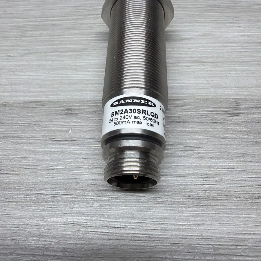 Фотоэлектрический датчик Banner SM2A30SRLQD Photoelectric Sensor, 2-Wire AC Rece