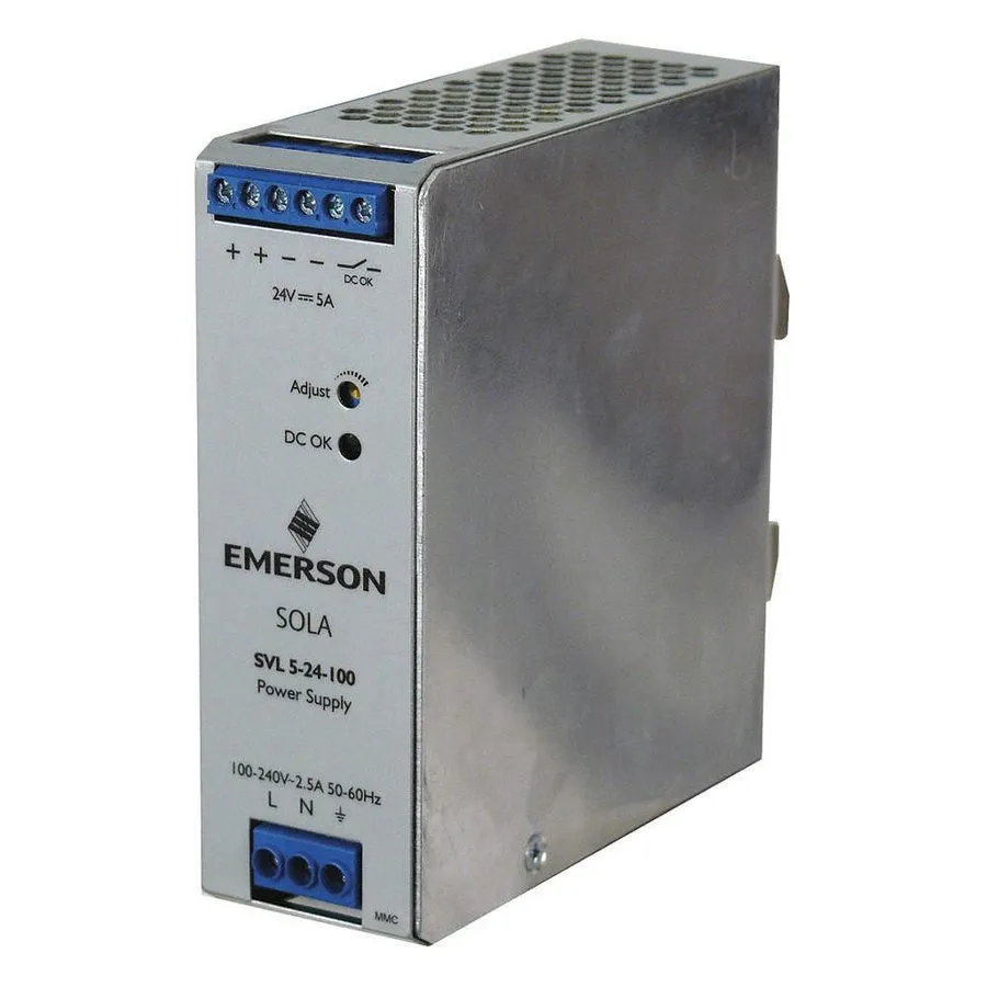 Блок питания SOLAHD SVL5-24-100 Din Rail Power Supply,5 A,120 W 783RE5 — фото лота 1