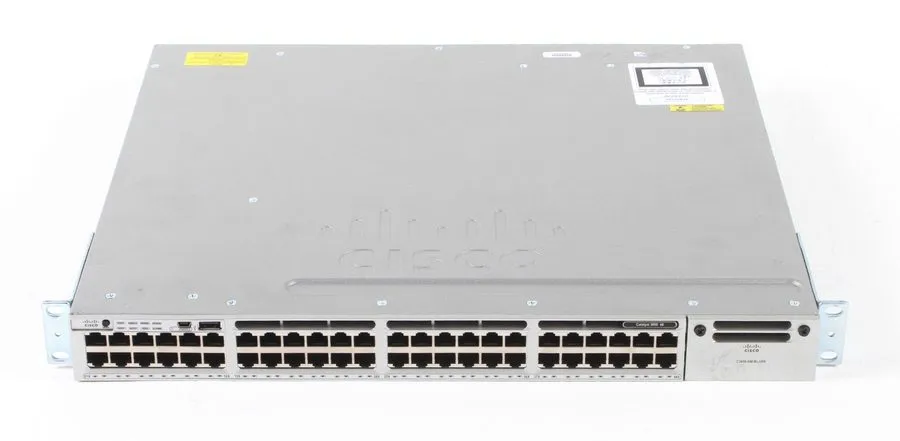 Коммутатор Cisco WS-C3850-48T-L 48 Port Gigabit Switch w/ C3850-NM-2-10G
