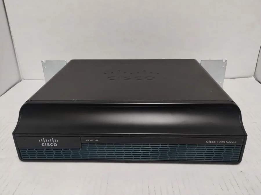 Маршрутизатор Cisco 1941/K9 2-Port 1900 Series Integrated Gigabit Security Route