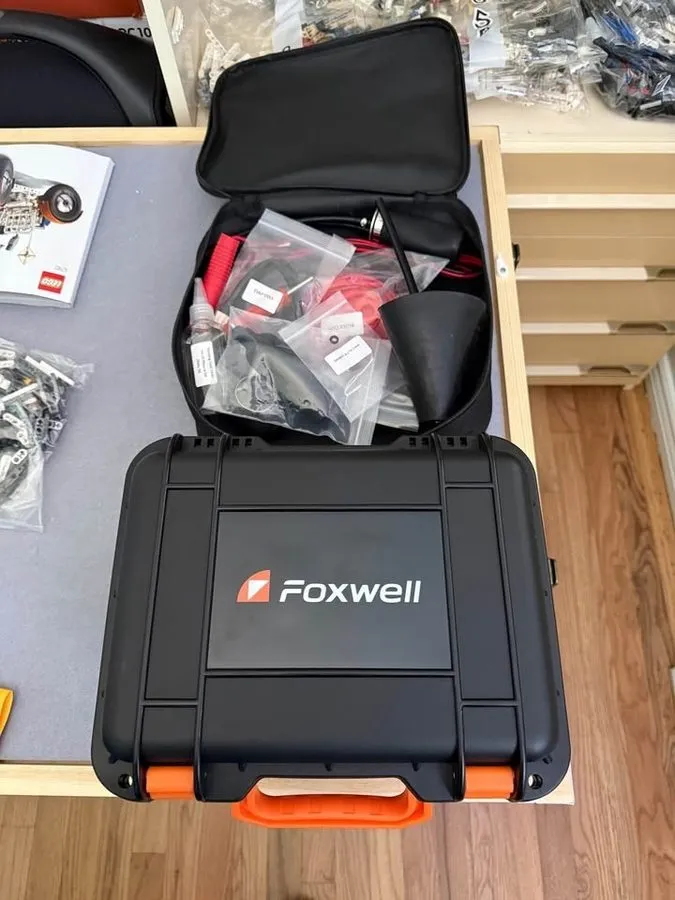 Жёсткий диск FOXWELL ST2000 Automotive Smoke Machine Adjustable Pressure Vaule L