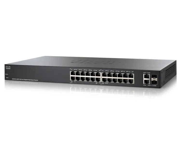 Коммутатор Cisco SG200-26FP-EU Switch