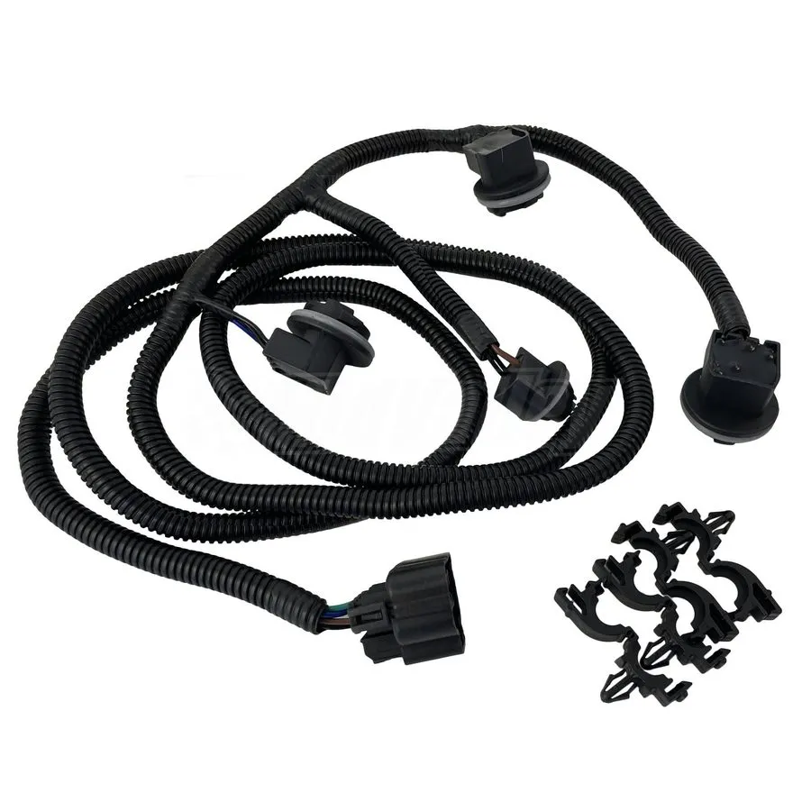 Жгут проводов для 07-14 GMC Sierra 1500 2500 3500 Tail Light Wiring Harness Righ