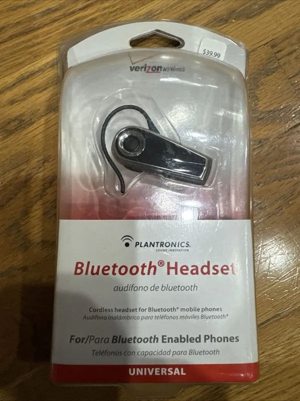 IP-телефон Plantronics PBT232Z Wireless Bluetooth Headset Universal Phone Sealed