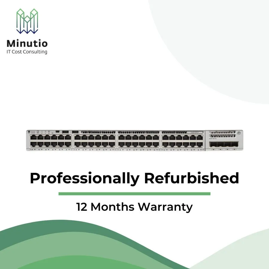 Коммутатор Cisco C9200-48T-E