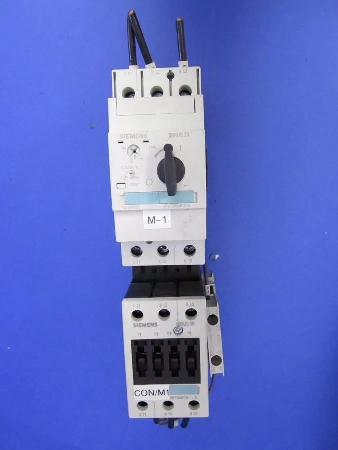 Автоматический выключатель SIEMENS 3RV1031-4FA10 Motor Protection Circuit Breake