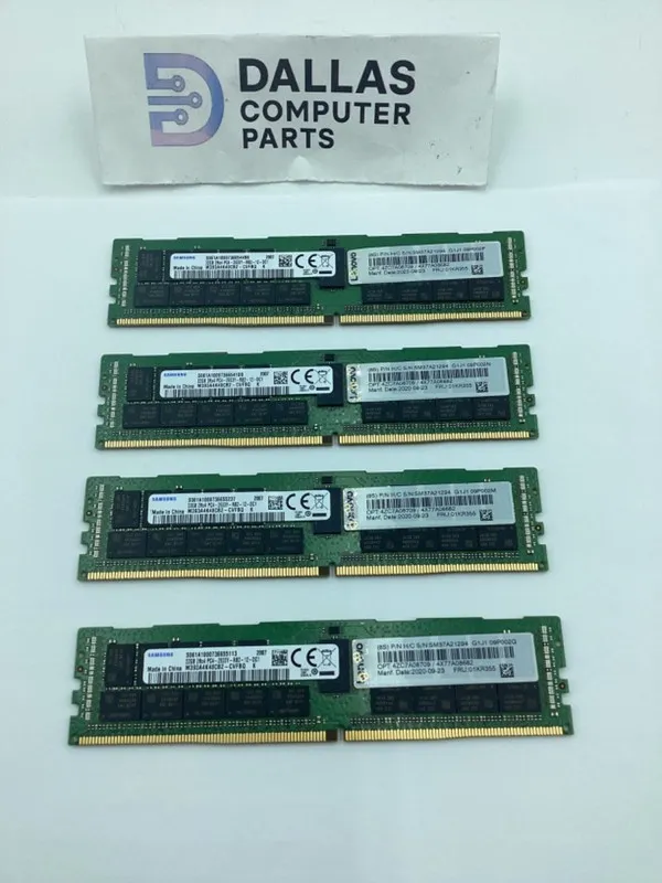Модуль памяти Samsung 32GB 2Rx4 PC4-2933Y DDR4 ECC RDIMM M393A4K40CB2-CVFBY Serv