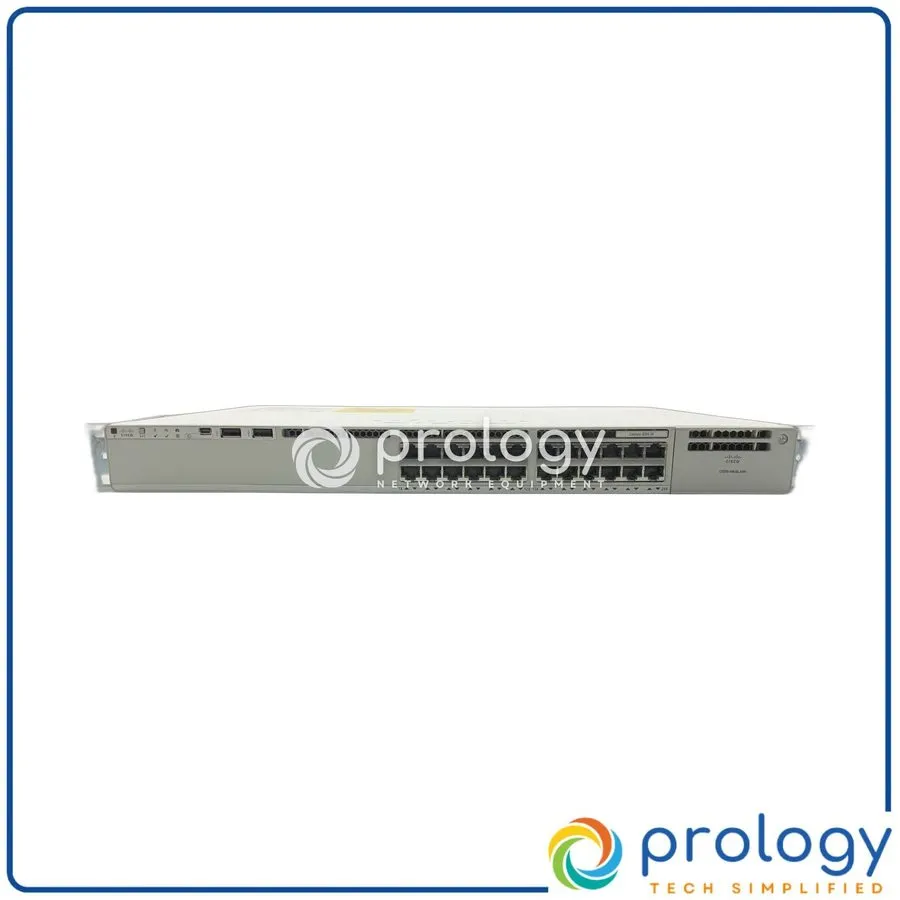 Коммутатор Cisco C9200-24T-A Catalyst 9200 24 Port Switch