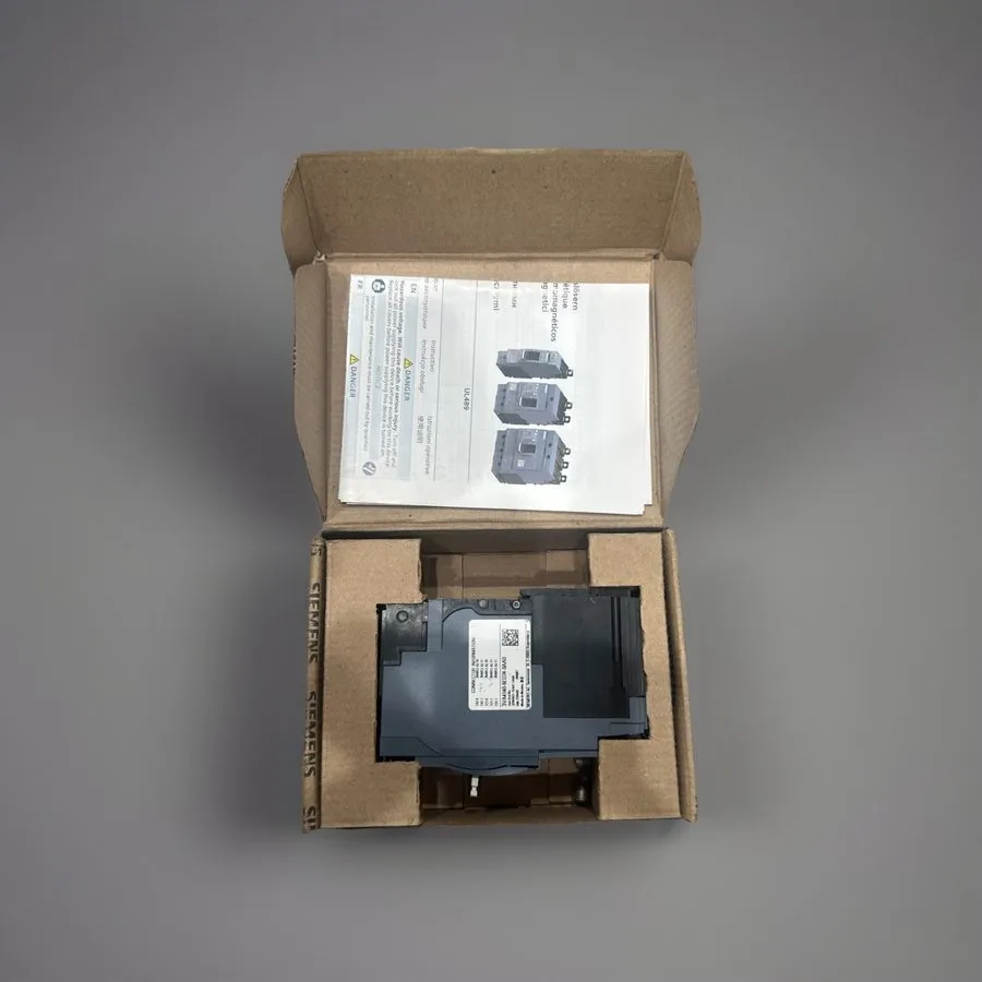 Автоматический выключатель Siemens 3VA4140-6ED24-0AA0 40 Amp 600Y/347V 2 Pole Ci — фото лота 1