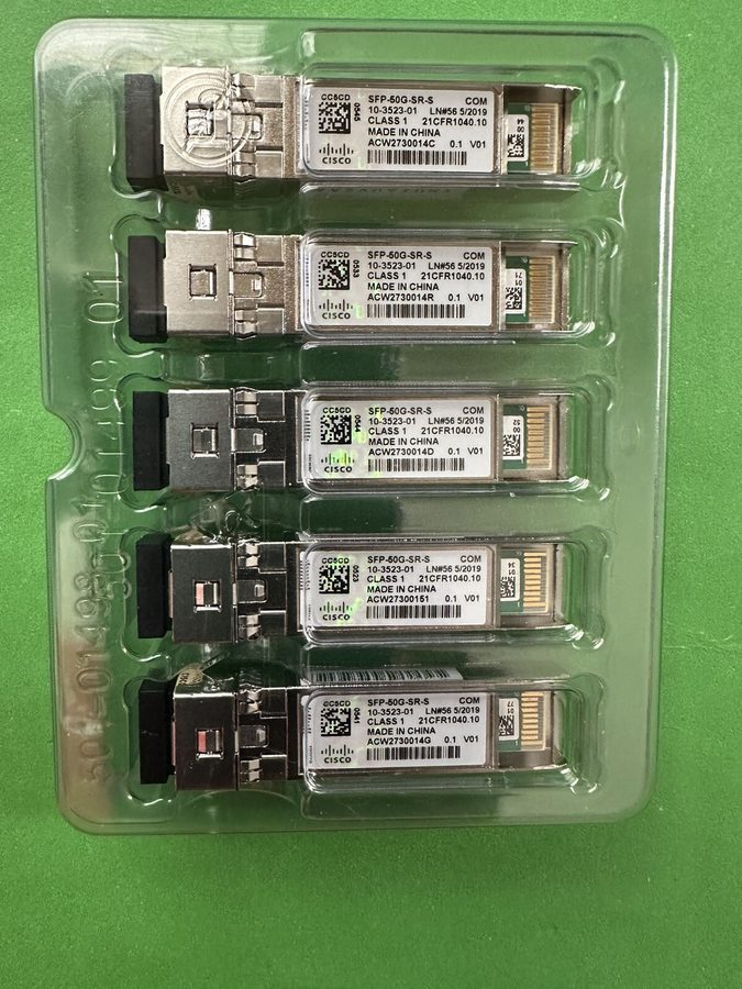 Фото лота SFP-50G-SR-S от продавца №38385