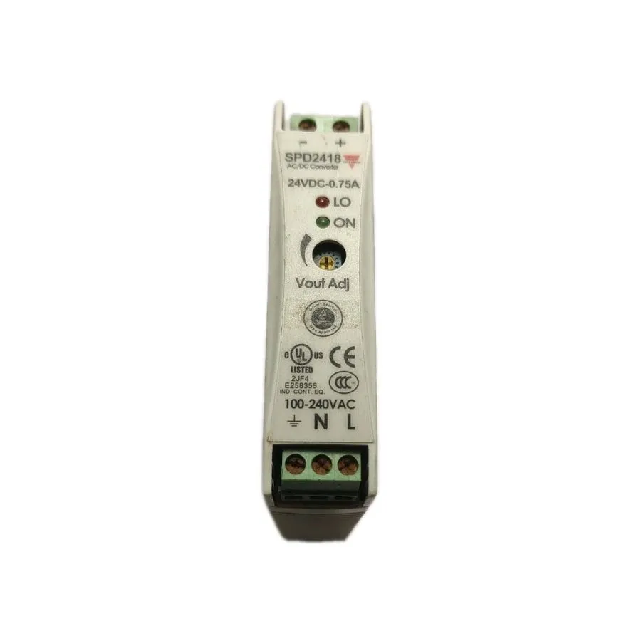 Блок питания POWER SUPPLY CARLO GAVAZZI SPD24181 24VDC 0.75A 50/60Hz