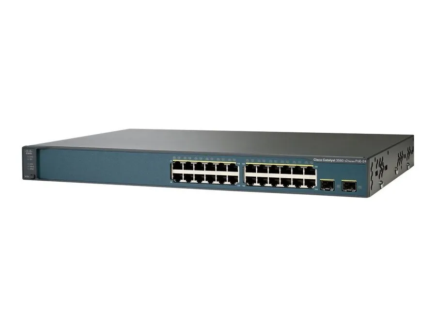 Коммутатор Cisco WS-C3750V2-24PS-E Switch