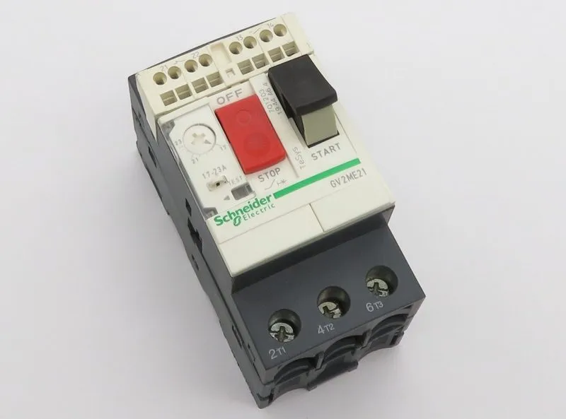 Автоматический выключатель Manual Motor Starter Button GV2ME21 motor circuit bre