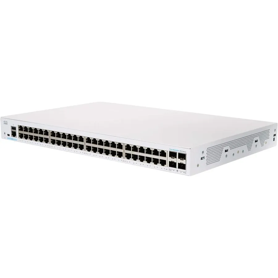 Коммутатор Cisco CBS250-48T-4G-UK 48-Port Gigabit Ethernet Smart Switch 4x 1G SF