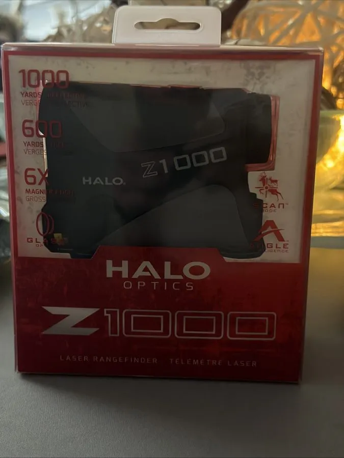 Оптико-электронная система Halo Optics Z1000 Laser Rangefinder (Z1000-8)