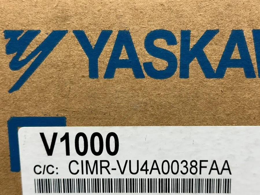 Частотный преобразователь Yaskawa V1000 CIMR-VU4A0038FAA 380-480V AC VFD Drive # — фото лота 1